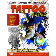 GUIA CURSO DE DESENHO TATTOO PASSO A PASSO