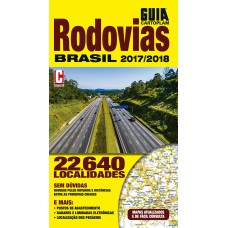 RODOVIAS BRASIL 2017/2018