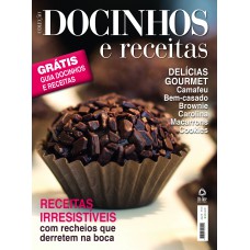 COLEÇÃO DOCINHOS E RECEITAS: RECEITAS IRRESISTÍVEIS COM RECHEIOS QUE DERRETEM NA BOCA