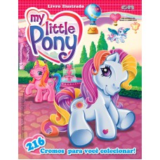 LIVRO ILUSTRADO MY LITTLE PONY 2015