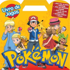 LIVRO DE JOGOS POKÉMON 01