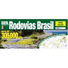 GUIA CARTOPLAM RODOVIAS BRASIL EDIÇÃO 04 - CAPA EM PVC