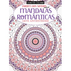 LIVRO PARA COLORIR JARDIM DOS SONHOS MANDALAS 02