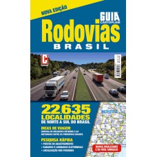 GUIA CARTOPLAM RODOVIAS BRASIL EDIÇÃO 05 - ESPIRAL