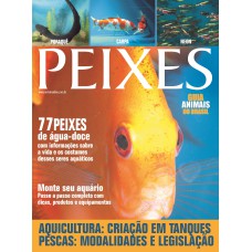 ANIMAIS DO BRASIL - PEIXES: AQUICULTURA - CRIAÇÃO EM TANQUES PESCAS - MODALIDADES E LEGISLAÇÃO