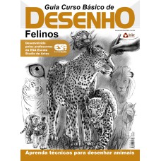 GUIA CURSO BÁSICO DE DESENHO FELINOS 01