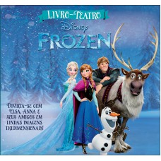 DISNEY LIVRO TEATRO 01 - FROZEN