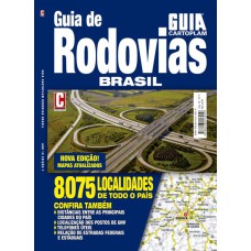 GUIA CARTOPLAM RODOVIAS BRASIL