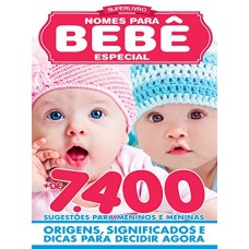 NOMES PARA BEBÊS ESPECIAL