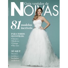 GUIA VESTIDOS DE NOIVAS - 81 MODELOS INCRÍVEIS