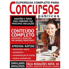 CONCURSOS PÚBLICOS: SUPERGUIA COMPLETO