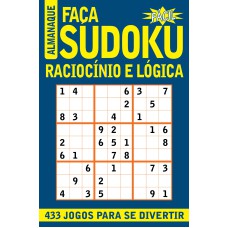 SUDOKU: RACIOCÍNIO E LÓGICA - FÁCIL