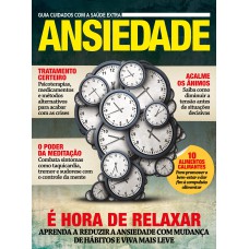 GUIA CUIDADOS COM A SAÚDE - EXTRA - ANSIEDADE