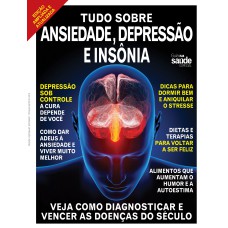 GUIA TUA SAÚDE - ESPECIAL - ANSIEDADE, DEPRESSÃO E INSÔNIA - VOL. 2