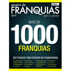 ANUÁRIO DE FRANQUIAS 12 - 2017/2018