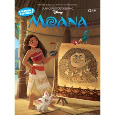 MOANA - CURSO DE DESENHO DISNEY