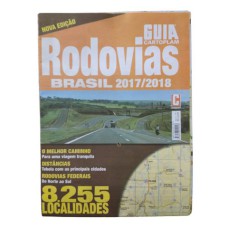 GUIA CARTOPLAM MAPA RODOVIAS BRASIL