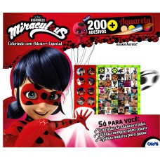 LADYBUG - COLORINDO COM ADESIVOS ESPECIAL 02