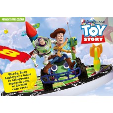 TOY STORY DISNEY PRANCHETA PARA COLORIR