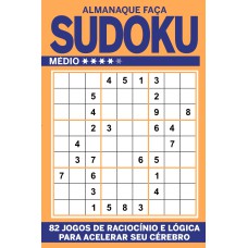 ALMANAQUE FAÇA SUDOKU - NÍVEL MÉDIO