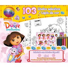 DORA A AVENTUREIRA COLORINDO COM ADESIVOS ESPECIAL 01