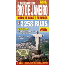 O MELHOR DO RIO DE JANEIRO: MAPA DE RUAS E SERVIÇOS