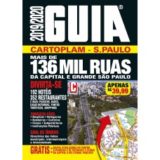 GUIA CARTOPLAM RUAS SÃO PAULO 2019/2020