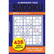 ALMANAQUE FAÇA SUDOKU - NÍVEL MÉDIO