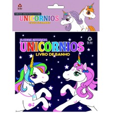 UNICÓRNIOS LIVRO DE BANHO