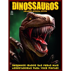 DINOSSAUROS - COLORIR OFICIAL EXTRA