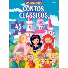 CONTOS CLÁSSICOS LIVRO QUEBRA-CABEÇA