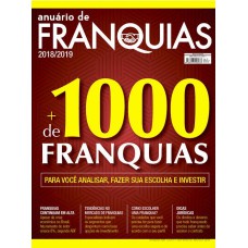 ANUÁRIO DE FRANQUIAS - 2018/2019