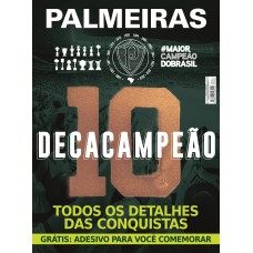 PALMEIRAS - DECA-CAMPEÃO