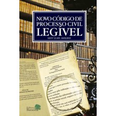 NOVO CODIGO DE PROCESSO CIVIL LEGIVEL LEI Nº 13.105 - 16/03/2015