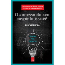 O SUCESSO DO SEU NEGÓCIO É VOCÊ