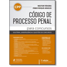 CPP CODIGO DE PROCESSO PENAL