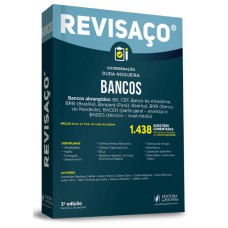 REVISAÇO - BANCOS - 1438 QUESTÕES COMENTADAS