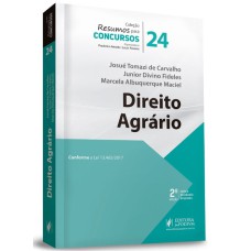 RESUMOS PARA CONCURSOS - DIREITO AGRÁRIO - VOLUME 24