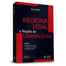 MEDICINA LEGAL E NOÇÕES DE CRIMINALÍSTICA (2018)