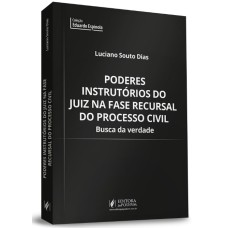 PODERES INSTRUTÓRIOS DO JULGADOR NA FASE RECURSAL DO PROCESSO CIVIL EM BUSCA DA VERDADE