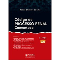 CÓDIGO DE PROCESSO PENAL COMENTADO ARTIGO POR ARTIGO