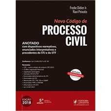 NOVO CÓDIGO DE PROCESSO CIVIL - INCLUI COMPARATIVO COM CPC 73