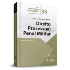 RESUMOS PARA CONCURSOS - V.35 - DIREITO PROCESSUAL PENAL MILITAR