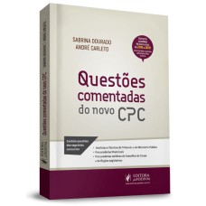 QUESTÕES COMENTADAS DO NOVO CPC