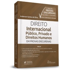 PROVAS DISCURSIVAS RESPONDIDAS E COMENTADAS - DIREITO INTERNACIONAL PÚBLICO, PRIVADO E DIREITOS HUMANOS - EM PROVAS DISCURSIVAS