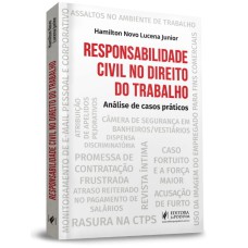 RESPONSABILIDADE CIVIL NO DIREITO DO TRABALHO - ANÁLISE DE CASOS PRÁTICOS