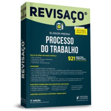 REVISAÇO - PROCESSO DO TRABALHO