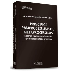 PRINCÍPIOS PAMPROCESSUAIS OU METAPROCESSUAIS - NORMAS FUNDAMENTAIS DO CPC - PRINCÍPIOS DE TODO PROCESSO