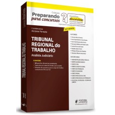 PREPARANDO PARA CONCURSOS - QUESTÕES DISCURSIVAS COMENTADAS - TRIBUNAL REGIONAL DO TRABALHO - ANALISTA JUDICIÁRIO