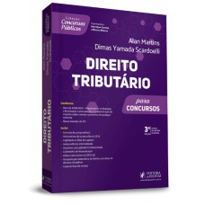 CONCURSOS PÚBLICOS - DIREITO TRIBUTÁRIO